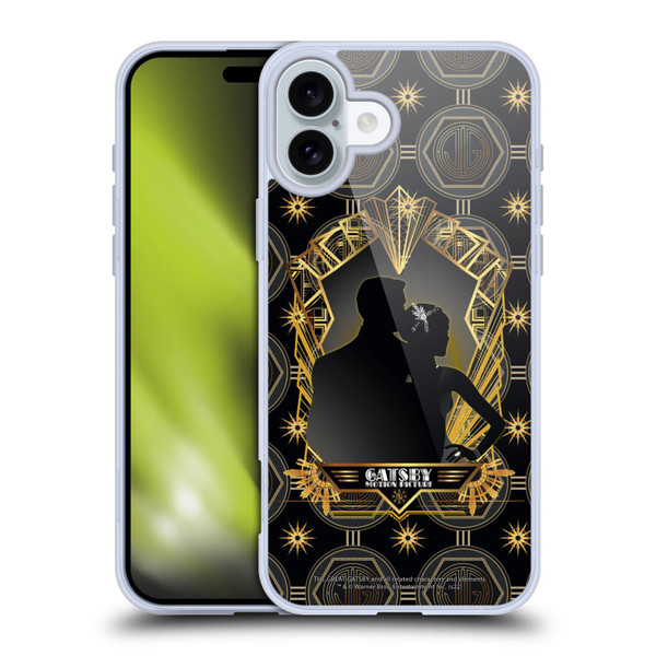 The Great Gatsby Graphics Poster 2 Soft Gel Case for Apple iPhone 16 Plus