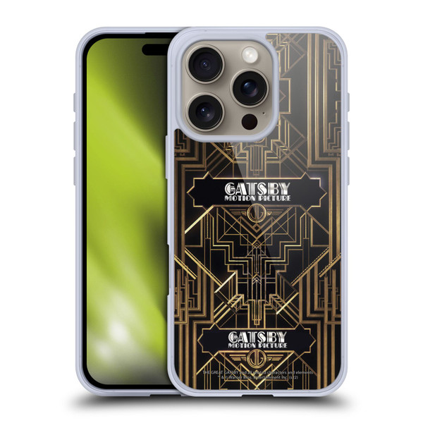 The Great Gatsby Graphics Poster 1 Soft Gel Case for Apple iPhone 16 Pro