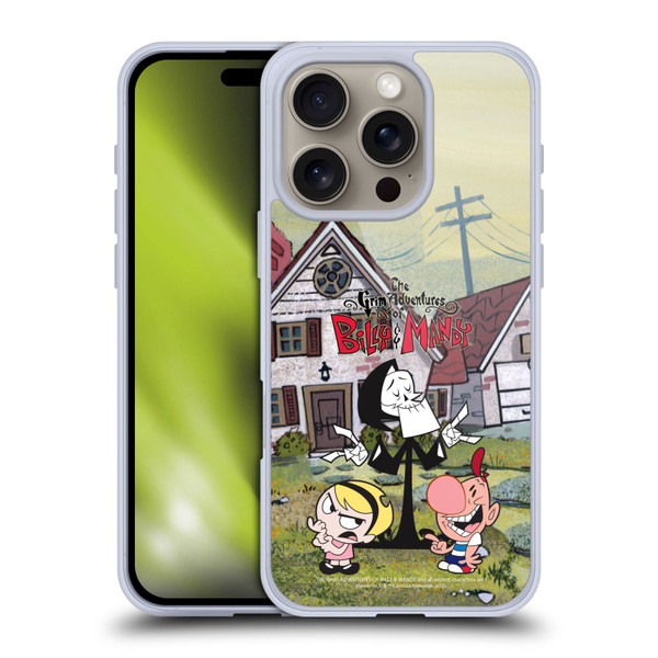 The Grim Adventures of Billy & Mandy Graphics Poster Soft Gel Case for Apple iPhone 16 Pro