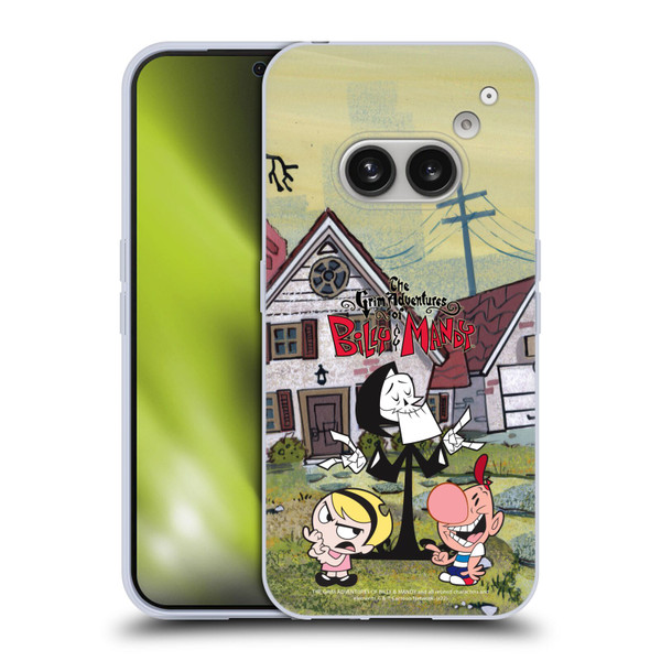 The Grim Adventures of Billy & Mandy Graphics Poster Soft Gel Case for Nothing Phone (2a)