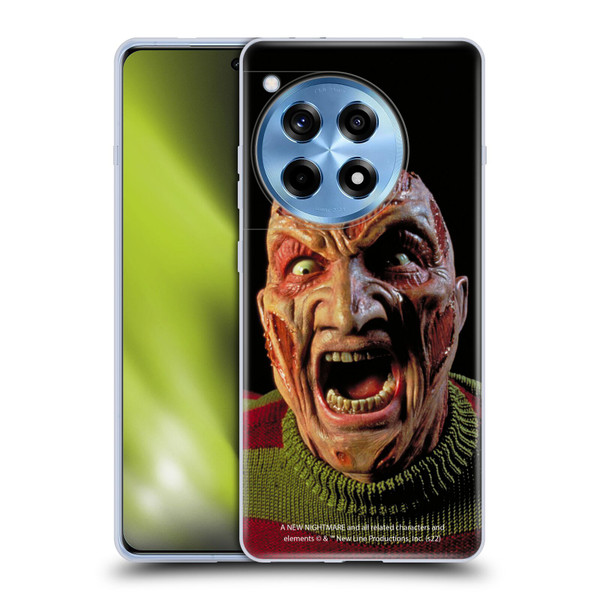 A Nightmare On Elm Street: New Nightmare Graphics Freddy Soft Gel Case for OPPO OnePlus Ace 3 5G