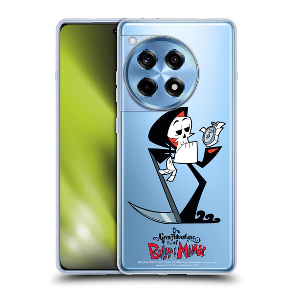 The Grim Adventures of Billy & Mandy Graphics Grim Soft Gel Case for OPPO OnePlus Ace 3 5G