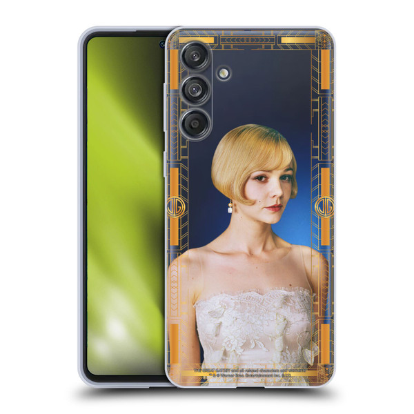 The Great Gatsby Graphics Daisy Soft Gel Case for Samsung Galaxy M55 5G