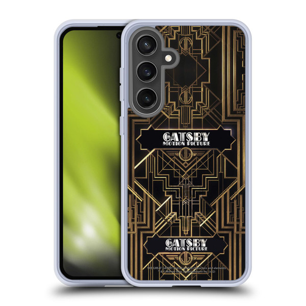 The Great Gatsby Graphics Poster 1 Soft Gel Case for Samsung Galaxy S24 FE