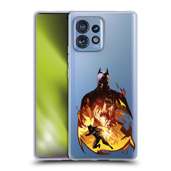 Batman Begins Graphics Scarecrow Soft Gel Case for Motorola Moto Edge 40 Pro
