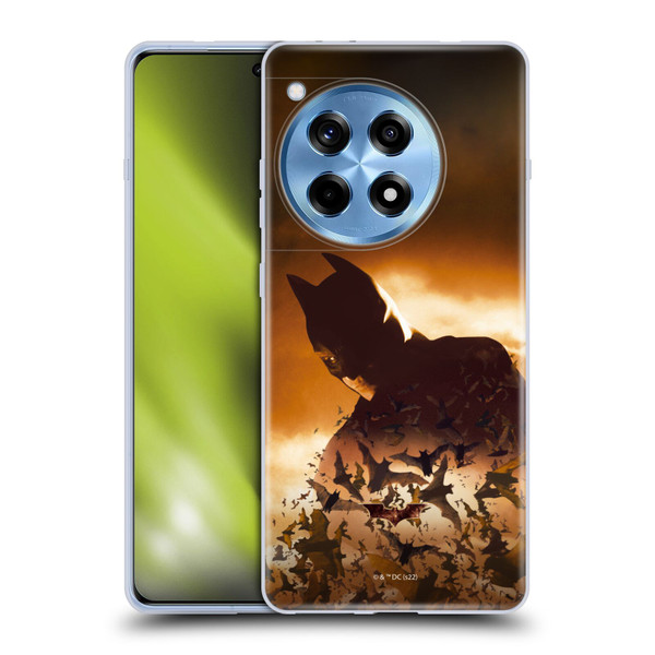 Batman Begins Graphics Poster Soft Gel Case for OPPO OnePlus Ace 3 5G