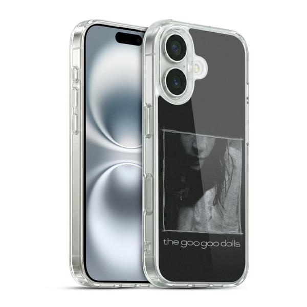Goo Goo Dolls Graphics Throwback Gutterflower Tour Soft Gel Case for Apple iPhone 16 & MagSafe