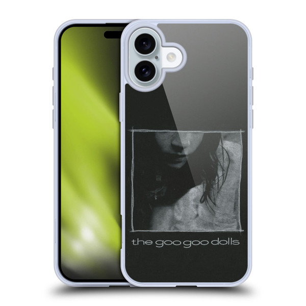 Goo Goo Dolls Graphics Throwback Gutterflower Tour Soft Gel Case for Apple iPhone 16 Plus