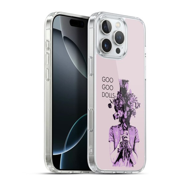 Goo Goo Dolls Graphics Chaos In Bloom Soft Gel Case for Apple iPhone 16 Pro Max & MagSafe