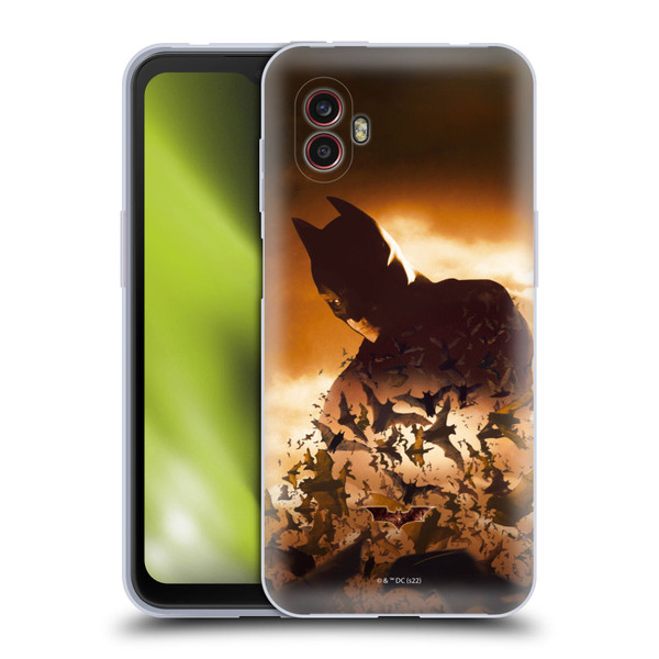 Batman Begins Graphics Poster Soft Gel Case for Samsung Galaxy Xcover6 Pro/Pro2