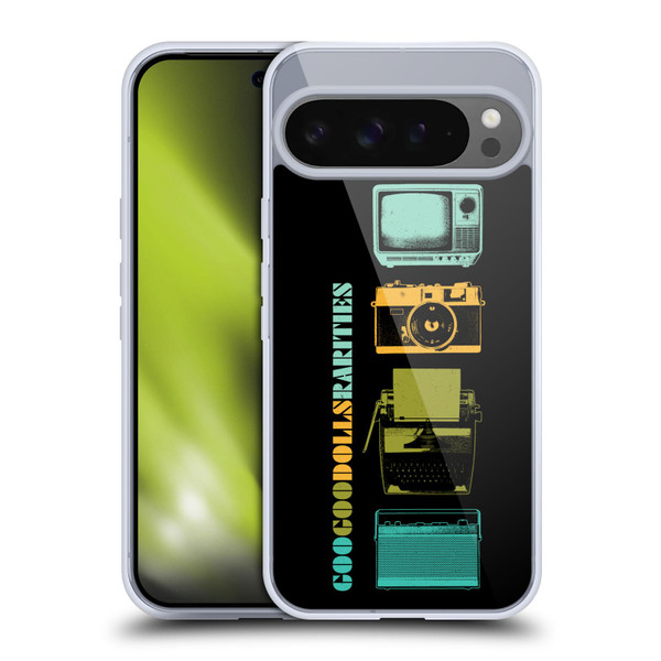 Goo Goo Dolls Graphics Rarities Vintage Soft Gel Case for Google Pixel 9 Pro XL