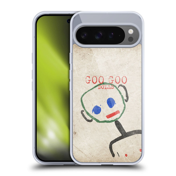 Goo Goo Dolls Graphics Throwback Super Star Guy Soft Gel Case for Google Pixel 9 Pro XL