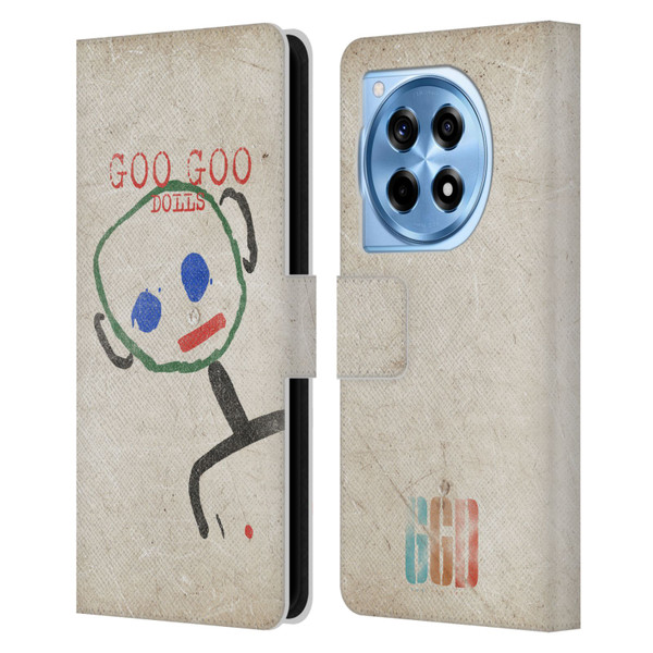 Goo Goo Dolls Graphics Throwback Super Star Guy Leather Book Wallet Case Cover For OnePlus 12R