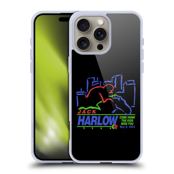 Jack Harlow Graphics Come Home Album Soft Gel Case for Apple iPhone 16 Pro Max