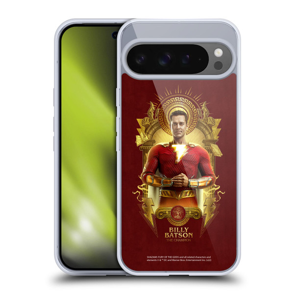 Shazam!: Fury Of The Gods Graphics Billy Soft Gel Case for Google Pixel 9 Pro XL