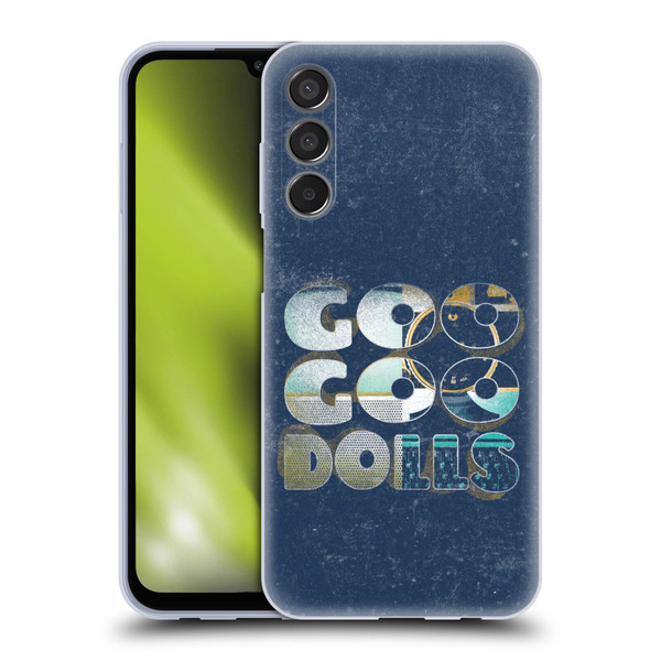 Goo Goo Dolls Graphics Rarities Bold Letters Soft Gel Case for Samsung Galaxy M15/F15 5G