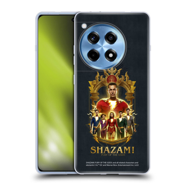 Shazam!: Fury Of The Gods Graphics Group Soft Gel Case for OPPO OnePlus Ace 3 5G