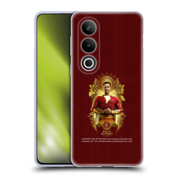 Shazam!: Fury Of The Gods Graphics Billy Soft Gel Case for OPPO OnePlus Ace 3V 5G