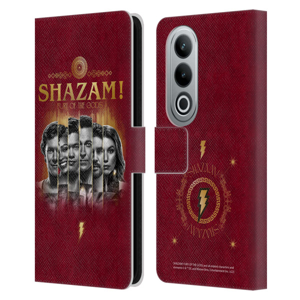 Shazam!: Fury Of The Gods Graphics Poster Leather Book Wallet Case Cover For OPPO OnePlus Ace 3V 5G