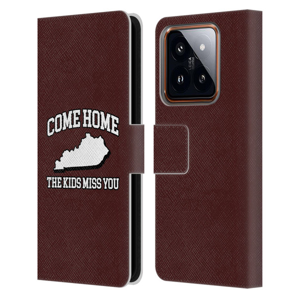 Jack Harlow Graphics Come Home Leather Book Wallet Case Cover For Xiaomi 14