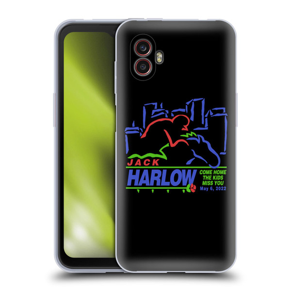 Jack Harlow Graphics Come Home Album Soft Gel Case for Samsung Galaxy Xcover6 Pro/Pro2
