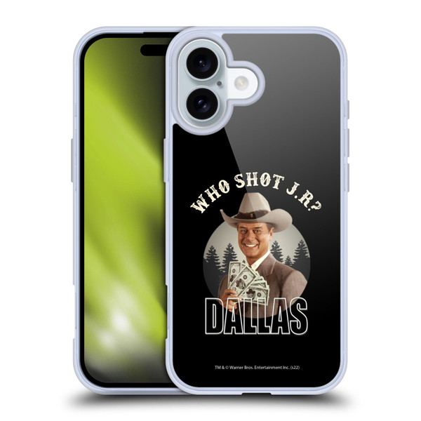 Dallas: Television Series Graphics Character Soft Gel Case for Apple iPhone 16