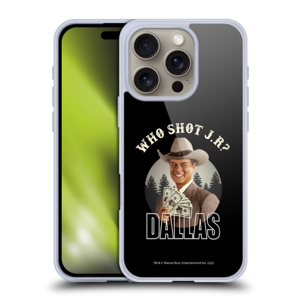 Dallas: Television Series Graphics Character Soft Gel Case for Apple iPhone 16 Pro