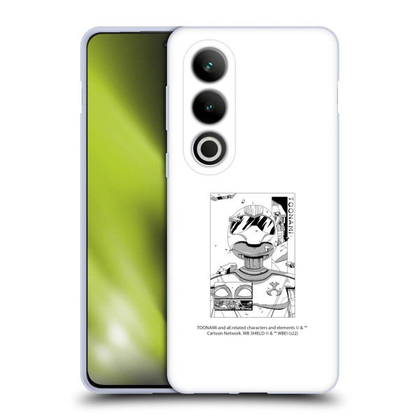 Toonami Graphics Comic Soft Gel Case for OPPO OnePlus Ace 3V 5G