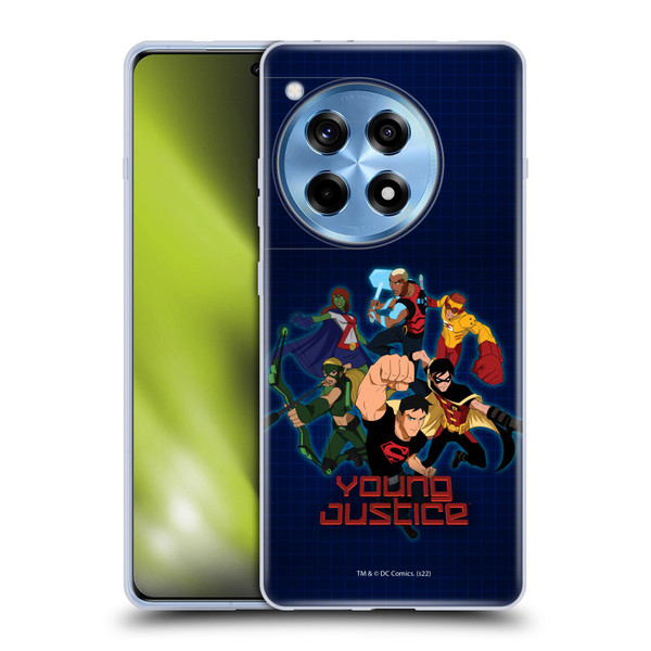 Young Justice Graphics Group Soft Gel Case for OPPO OnePlus Ace 3 5G
