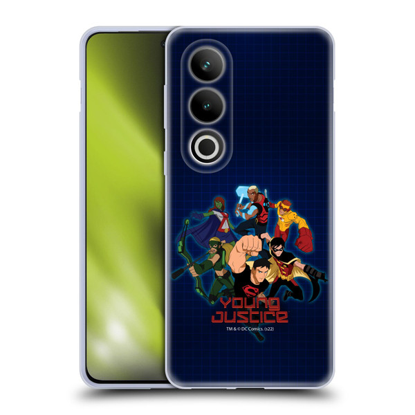 Young Justice Graphics Group Soft Gel Case for OPPO OnePlus Ace 3V 5G
