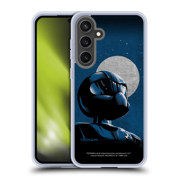 Toonami Graphics Character Art Soft Gel Case for Samsung Galaxy S24 FE