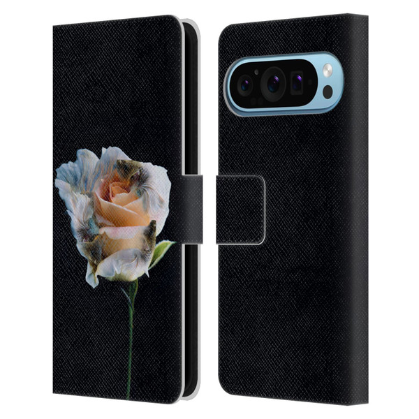 Pixelmated Animals Surreal Pets Betaflower Leather Book Wallet Case Cover For Google Pixel 9 / Pixel 9 Pro