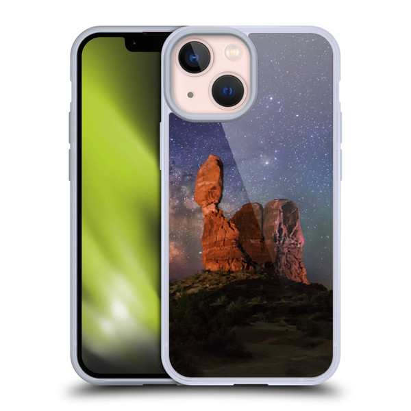 Royce Bair Nightscapes Balanced Rock Soft Gel Case for Apple iPhone 13 Mini