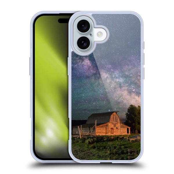 Royce Bair Nightscapes Grand Teton Barn Soft Gel Case for Apple iPhone 16