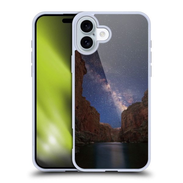 Royce Bair Nightscapes Grand Canyon Soft Gel Case for Apple iPhone 16 Plus