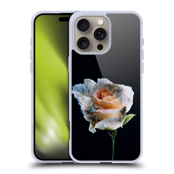 Pixelmated Animals Surreal Pets Betaflower Soft Gel Case for Apple iPhone 16 Pro Max