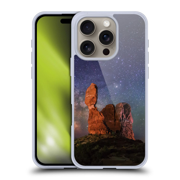 Royce Bair Nightscapes Balanced Rock Soft Gel Case for Apple iPhone 16 Pro