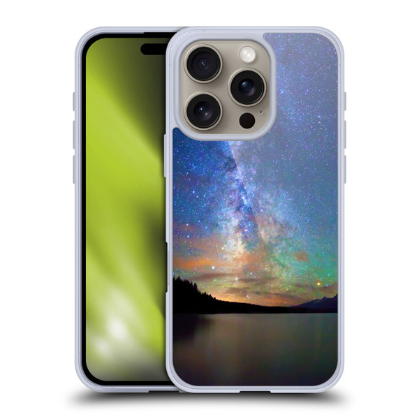 Royce Bair Nightscapes Jackson Lake Soft Gel Case for Apple iPhone 16 Pro
