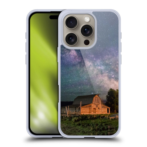 Royce Bair Nightscapes Grand Teton Barn Soft Gel Case for Apple iPhone 16 Pro
