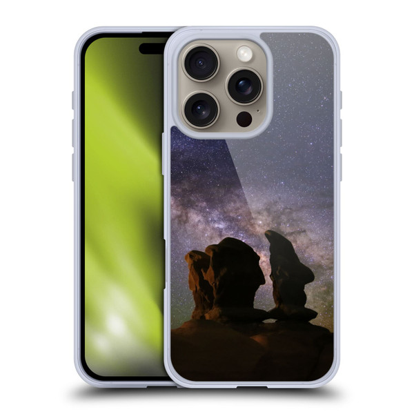 Royce Bair Nightscapes Devil's Garden Hoodoos Soft Gel Case for Apple iPhone 16 Pro