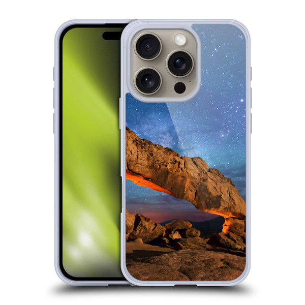 Royce Bair Nightscapes Sunset Arch Soft Gel Case for Apple iPhone 16 Pro