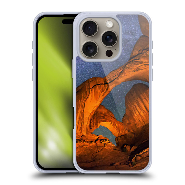 Royce Bair Nightscapes Triple Arch Soft Gel Case for Apple iPhone 16 Pro