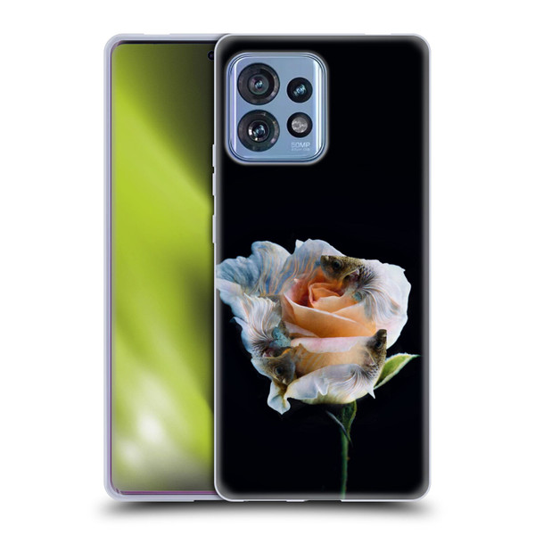 Pixelmated Animals Surreal Pets Betaflower Soft Gel Case for Motorola Moto Edge 40 Pro
