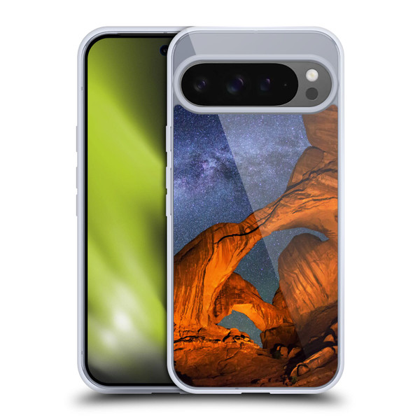 Royce Bair Nightscapes Triple Arch Soft Gel Case for Google Pixel 9 Pro XL