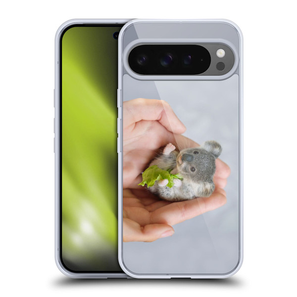 Pixelmated Animals Surreal Pets Baby Koala Soft Gel Case for Google Pixel 9 Pro XL