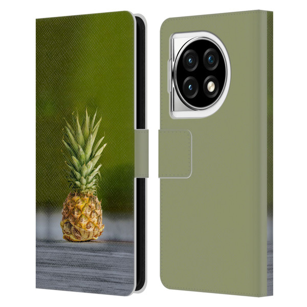 Pixelmated Animals Surreal Pets Pineapple Turtle Leather Book Wallet Case Cover For OPPO OnePlus Ace 3 5G