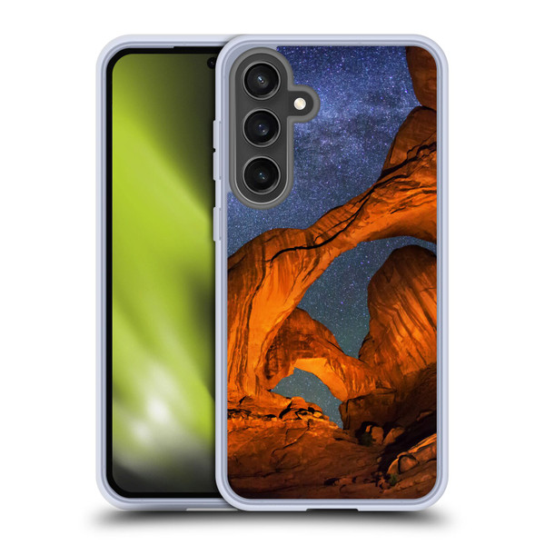 Royce Bair Nightscapes Triple Arch Soft Gel Case for Samsung Galaxy S24 FE