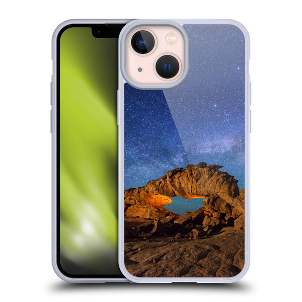 Royce Bair Photography Dragon Arch Soft Gel Case for Apple iPhone 13 Mini