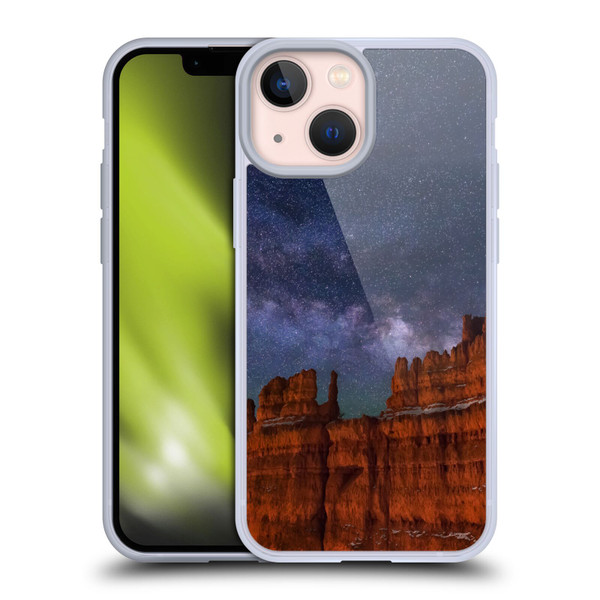 Royce Bair Photography The Fortress Soft Gel Case for Apple iPhone 13 Mini