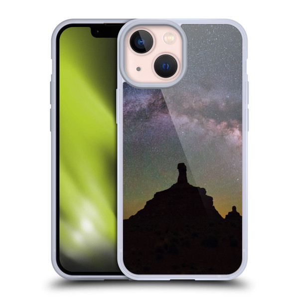 Royce Bair Photography Rooster Butte Soft Gel Case for Apple iPhone 13 Mini